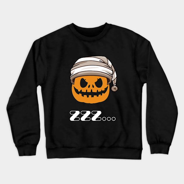 this is my halloween pajama Crewneck Sweatshirt by TheWarehouse